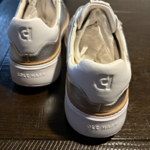 Cole Haan Silver Sexy Sneakers - Picture 4 of 4